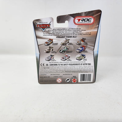 Miguel Camino Silver Racer Series * Disney Pixar CARS