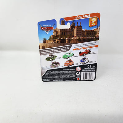 Denise Beam Race Fans * Disney Pixar CARS