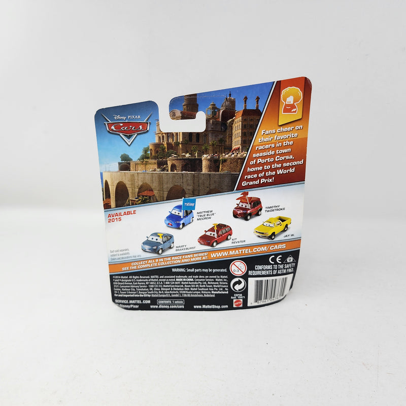 Kit Revster Race Fans * Disney Pixar CARS