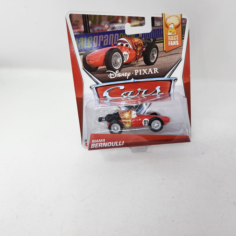 Mama Bernoulli Race Fans * Disney Pixar CARS