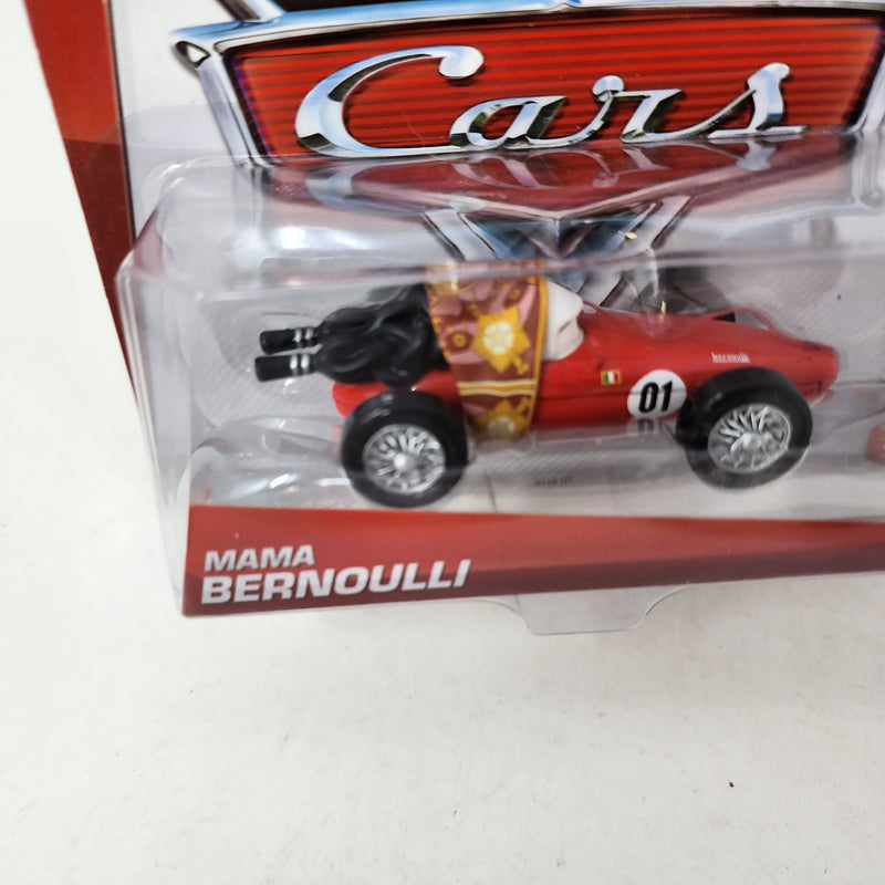 Mama Bernoulli Race Fans * Disney Pixar CARS