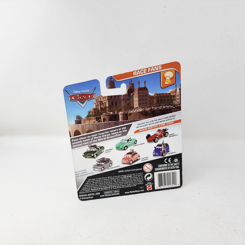 Mama Bernoulli Race Fans * Disney Pixar CARS