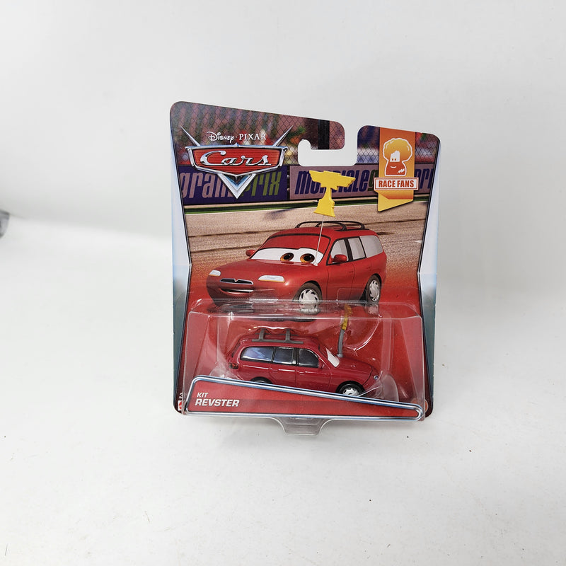 Kit Revster Race Fans * Disney Pixar CARS