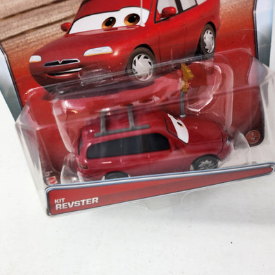 Kit Revster Race Fans * Disney Pixar CARS