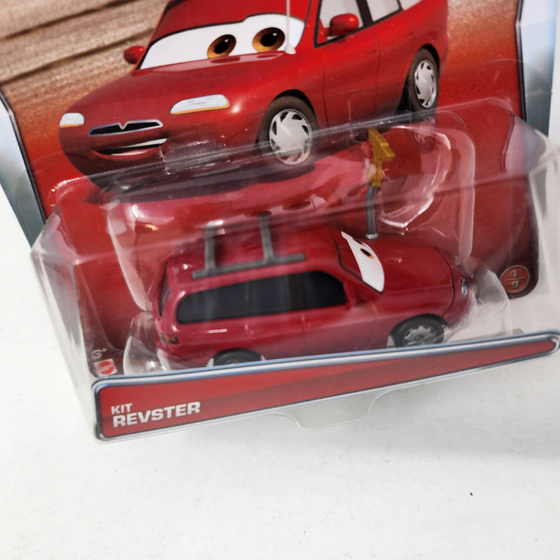 Kit Revster Race Fans * Disney Pixar CARS