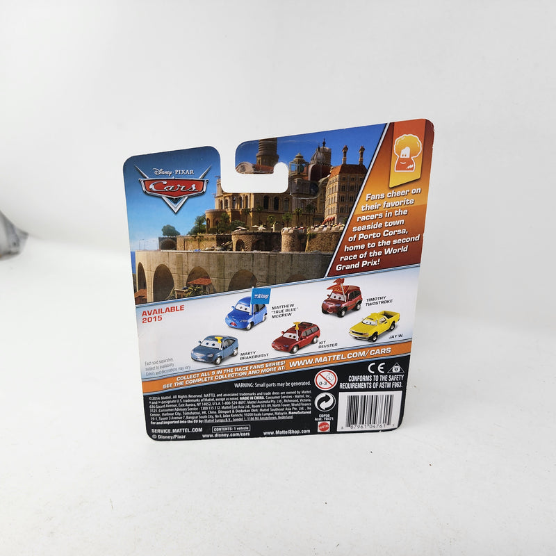 Kit Revster Race Fans * Disney Pixar CARS