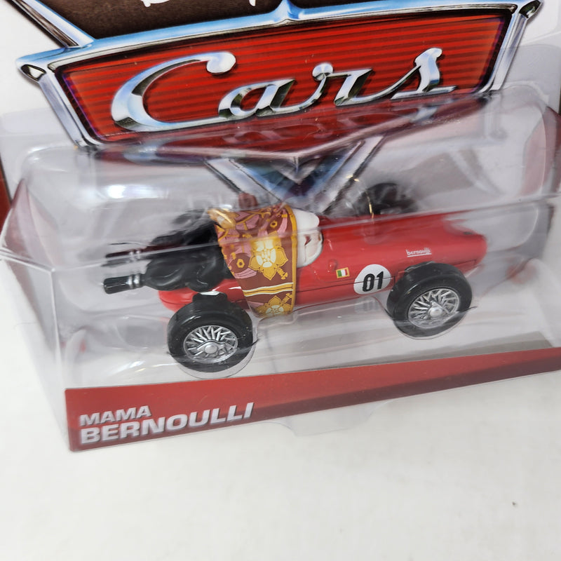 Mama Bernoulli Race Fans * Disney Pixar CARS