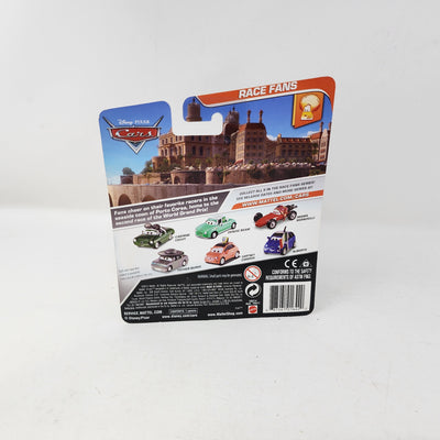Mama Bernoulli Race Fans * Disney Pixar CARS