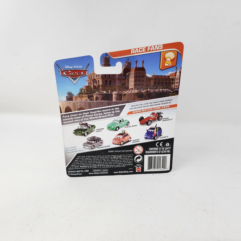 Mama Bernoulli Race Fans * Disney Pixar CARS