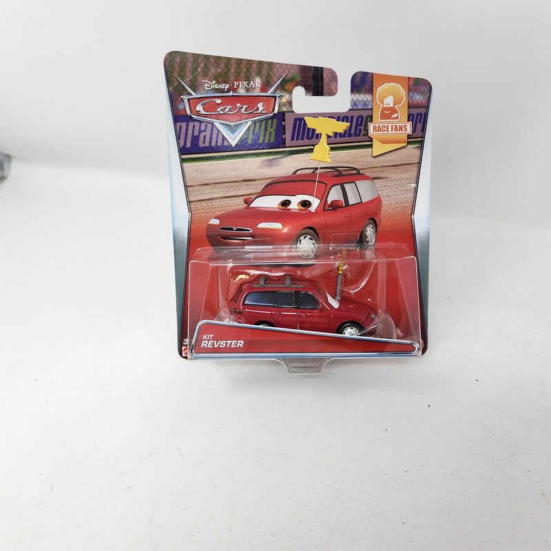 Kit Revster Race Fans * Disney Pixar CARS