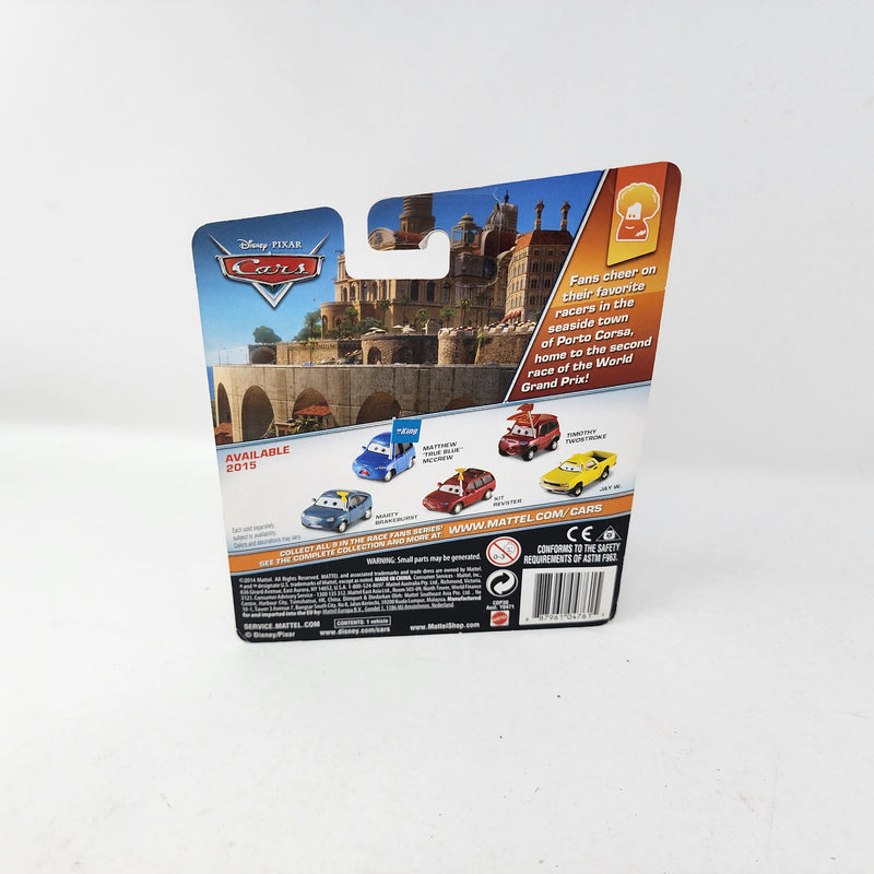 Kit Revster Race Fans * Disney Pixar CARS