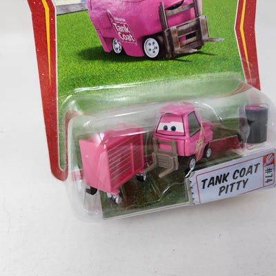 Tank Coat Pitty #74 Race O Rama * Disney Pixar Cars