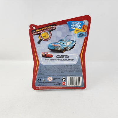 Tank Coat Pitty #74 Race O Rama * Disney Pixar Cars