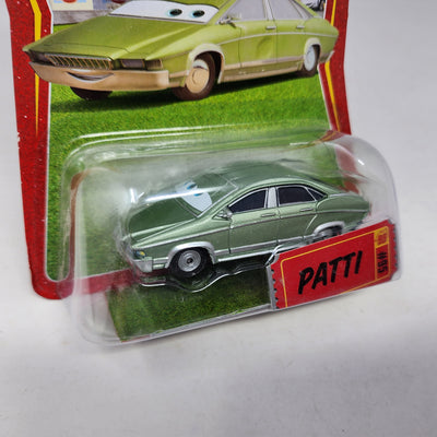 Patti #95 * Race O Rama * Disney Pixar Cars