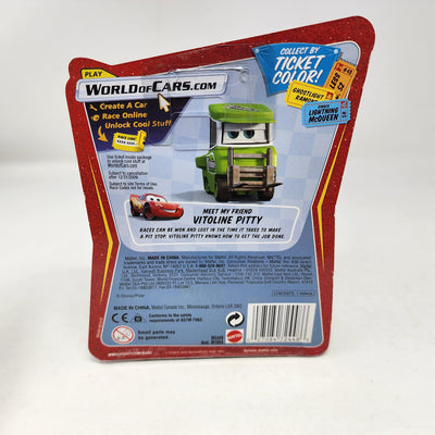 Patti #95 * Race O Rama * Disney Pixar Cars