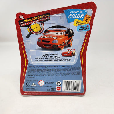 Impound McQueen #73 * Race O Rama * Disney Pixar Cars