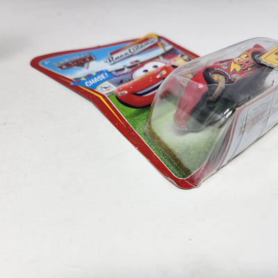 Impound McQueen #73 * Race O Rama * Disney Pixar Cars