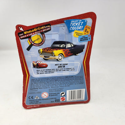 Damaged KING #82 * Race O Rama * Disney Pixar Cars