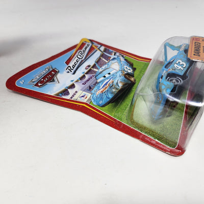 Damaged KING #82 * Race O Rama * Disney Pixar Cars