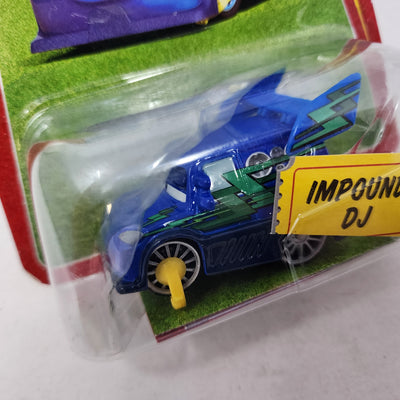Impound DJ #84 CHASE * Disney Pixar World of Cars Race O Rama