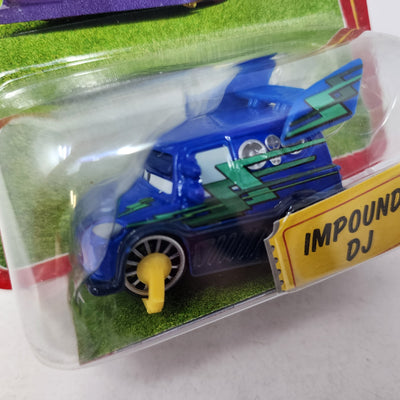 Impound DJ #84 CHASE * Disney Pixar World of Cars Race O Rama