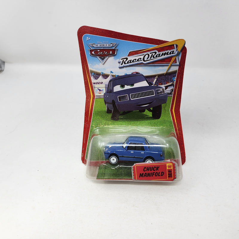 Chuck Manifold 86 * Disney Pixar The World of CARS * Race O Rama