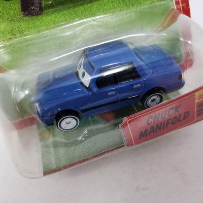 Chuck Manifold 86 * Disney Pixar The World of CARS * Race O Rama