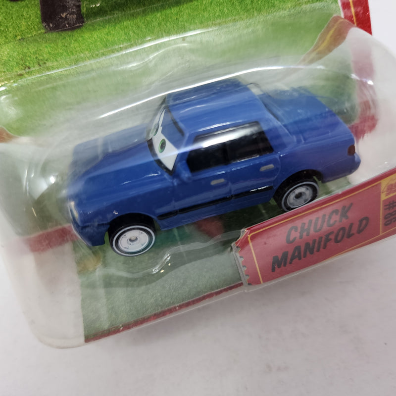 Chuck Manifold 86 * Disney Pixar The World of CARS * Race O Rama