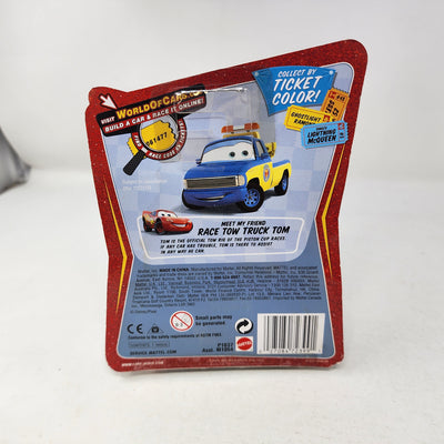 Chuck Manifold 86 * Disney Pixar The World of CARS * Race O Rama