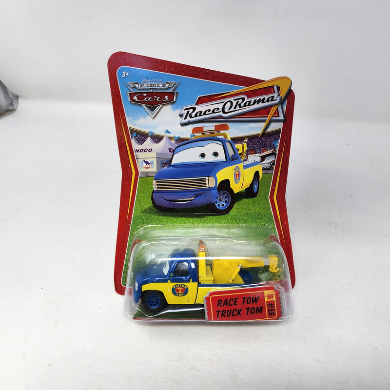 Race Tow Truck Tom 56 * Disney Pixar The World of CARS * Race O Rama