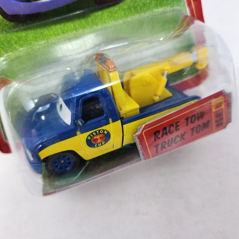 Race Tow Truck Tom 56 * Disney Pixar The World of CARS * Race O Rama