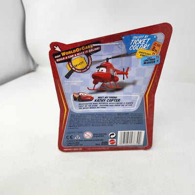 Radiator Springs Lightning McQueen 2 * Disney Pixar The World of CARS * Race O Rama