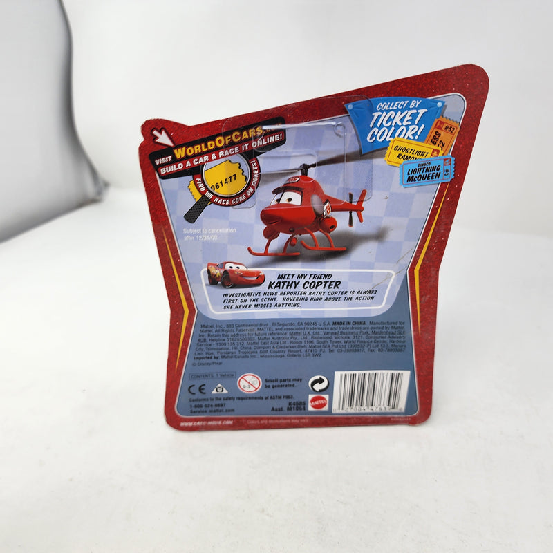 Radiator Springs Lightning McQueen 2 * Disney Pixar The World of CARS * Race O Rama