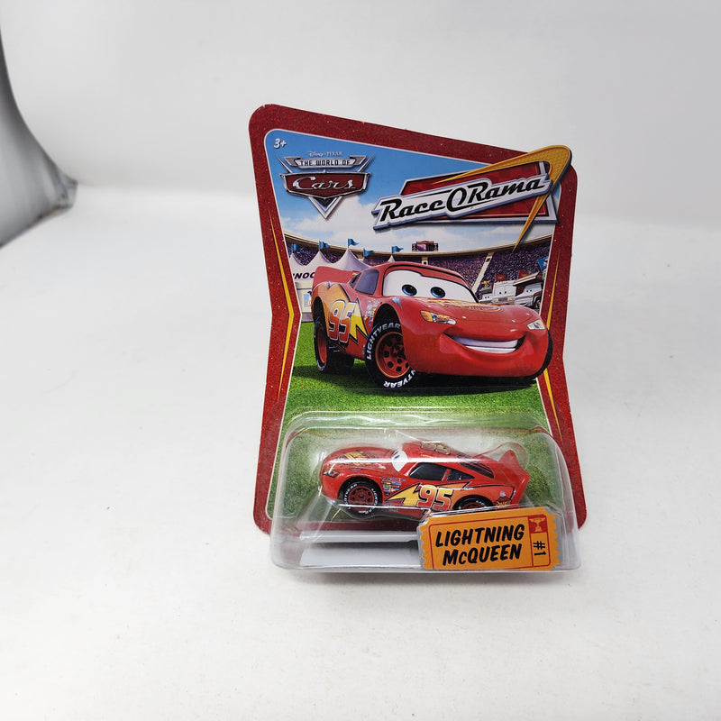 Lightning McQueen 1 * Disney Pixar The World of CARS * Race O Rama