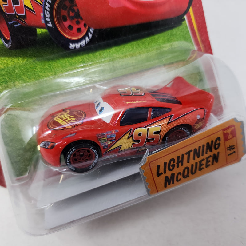 Lightning McQueen 1 * Disney Pixar The World of CARS * Race O Rama