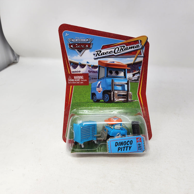 Dinoco Pitty 62 * Disney Pixar The World of CARS * Race O Rama