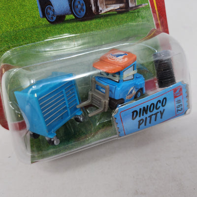 Dinoco Pitty 62 * Disney Pixar The World of CARS * Race O Rama