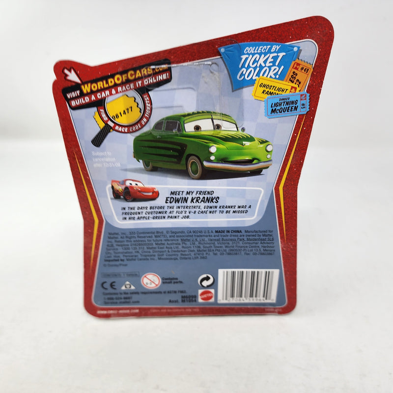 Dinoco Pitty 62 * Disney Pixar The World of CARS * Race O Rama