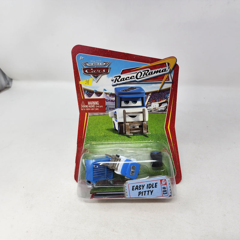Easy Idle Pitty 83 * Disney Pixar The World of CARS * Race O Rama