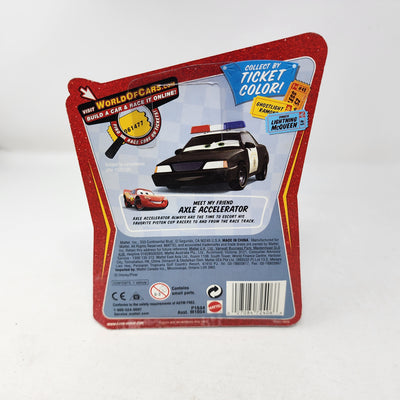 Easy Idle Pitty 83 * Disney Pixar The World of CARS * Race O Rama