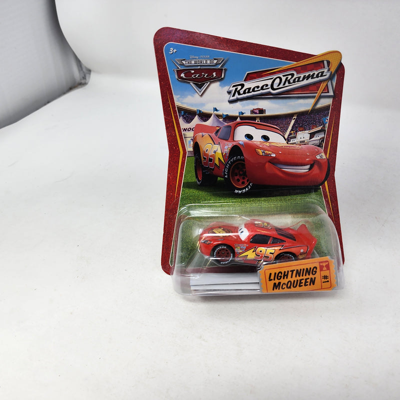 Lightning McQueen 1 * Disney Pixar The World of CARS * Race O Rama