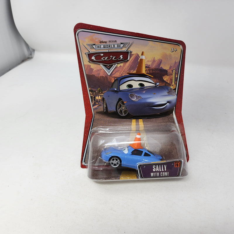 sally with Cone 70 * Disney Pixar The World of CARS