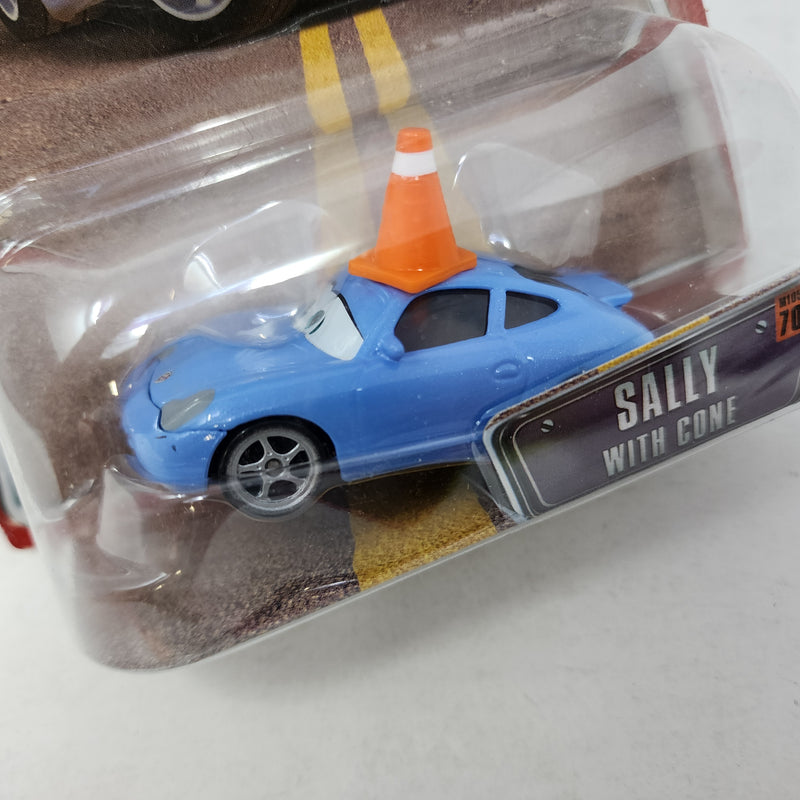sally with Cone 70 * Disney Pixar The World of CARS