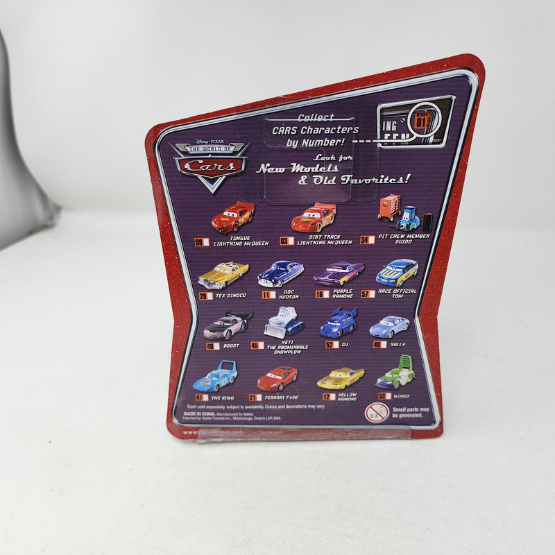Wingo 53 * Disney Pixar The World of CARS