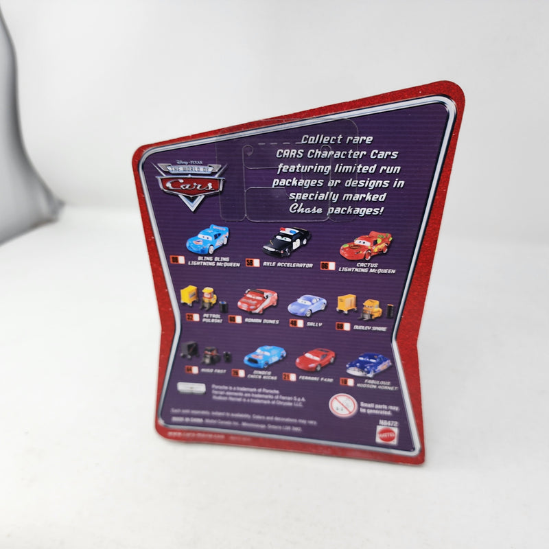 Fred with Bumper Stickers 67 * Disney Pixar The World of CARS