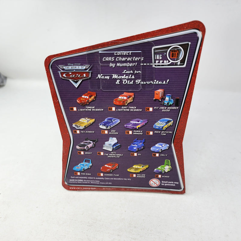 Sally 48 * Disney Pixar The World of CARS