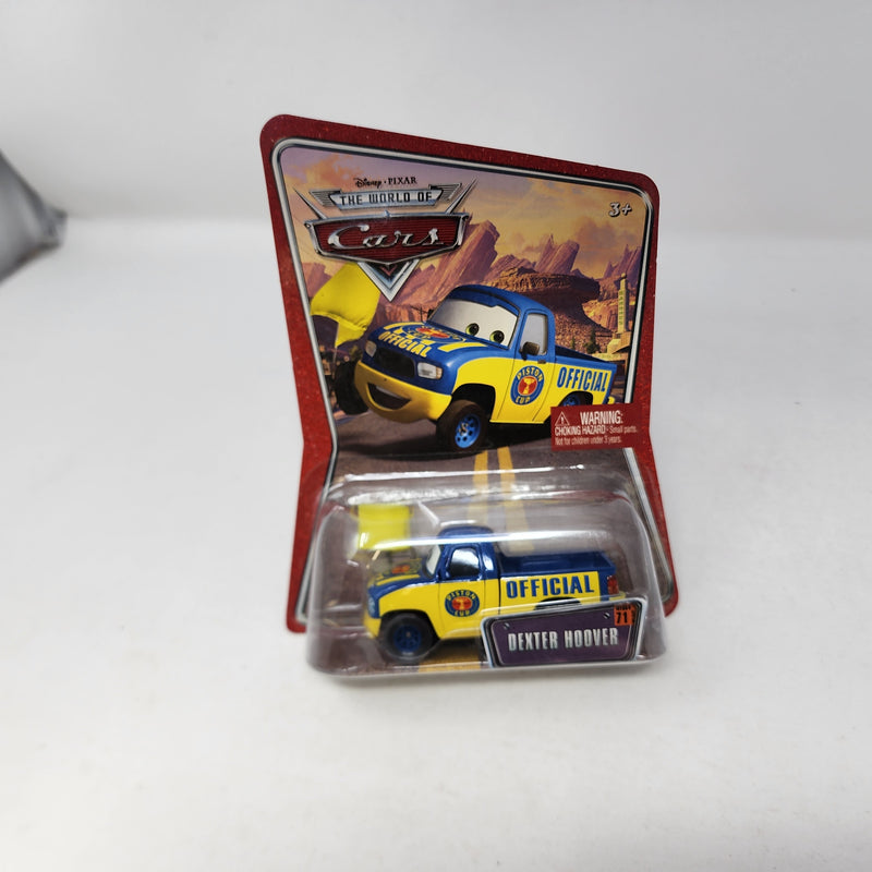 Dexter Hoover 71 * Disney Pixar The World of CARS