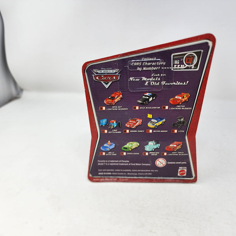 Dexter Hoover 71 * Disney Pixar The World of CARS