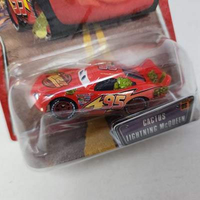 Cactus Lightning McQueen 06 * Disney Pixar The World of CARS