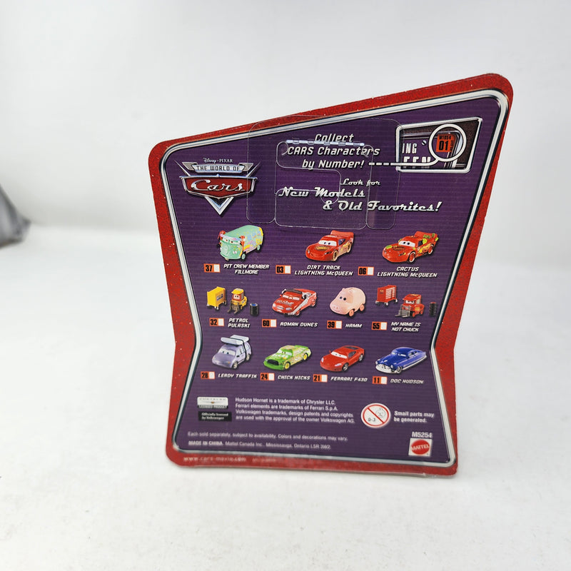 Cactus Lightning McQueen 06 * Disney Pixar The World of CARS